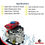 Thumbnail: Mitoru 98cc 4-Stroke Petrol Water Pump 1.5 Inch specs