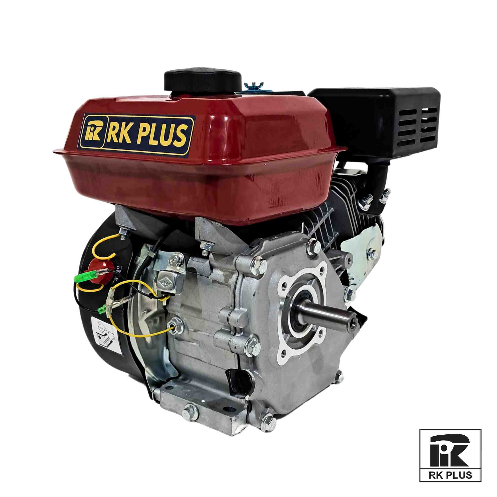 RK Plus 212cc 4-Stroke Petrol Engine - Key Type Economy Range