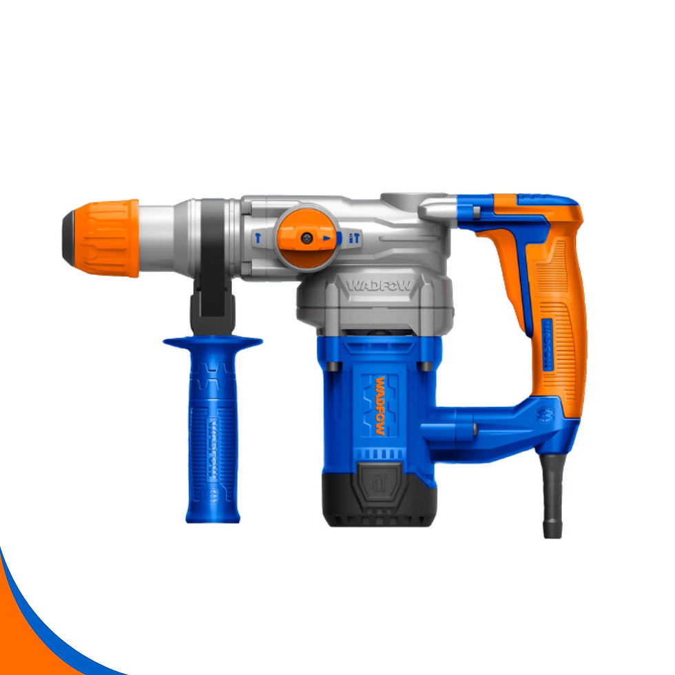 Front view of Wadfow Rotary Hammer 1050 W - WRH2D26
