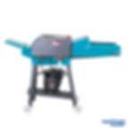 Nosimon Chaff Cutter 0.6A with 600kg/hr Chopping Capacity with Conveyor Belt Front