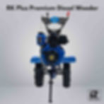 RP Plus Premium Diesel Power Tiller 7HP with 4 Stroke 247cc Engine Front