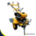 Front view of Royal Kissan 212CC Petrol Power Weeder 7HP with Shock Absorber Premium Quality