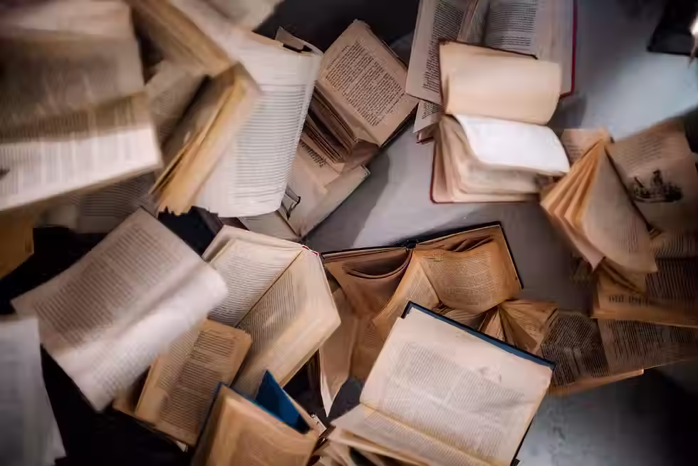 Book pages