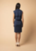 Miniatura: Gilet modello trench