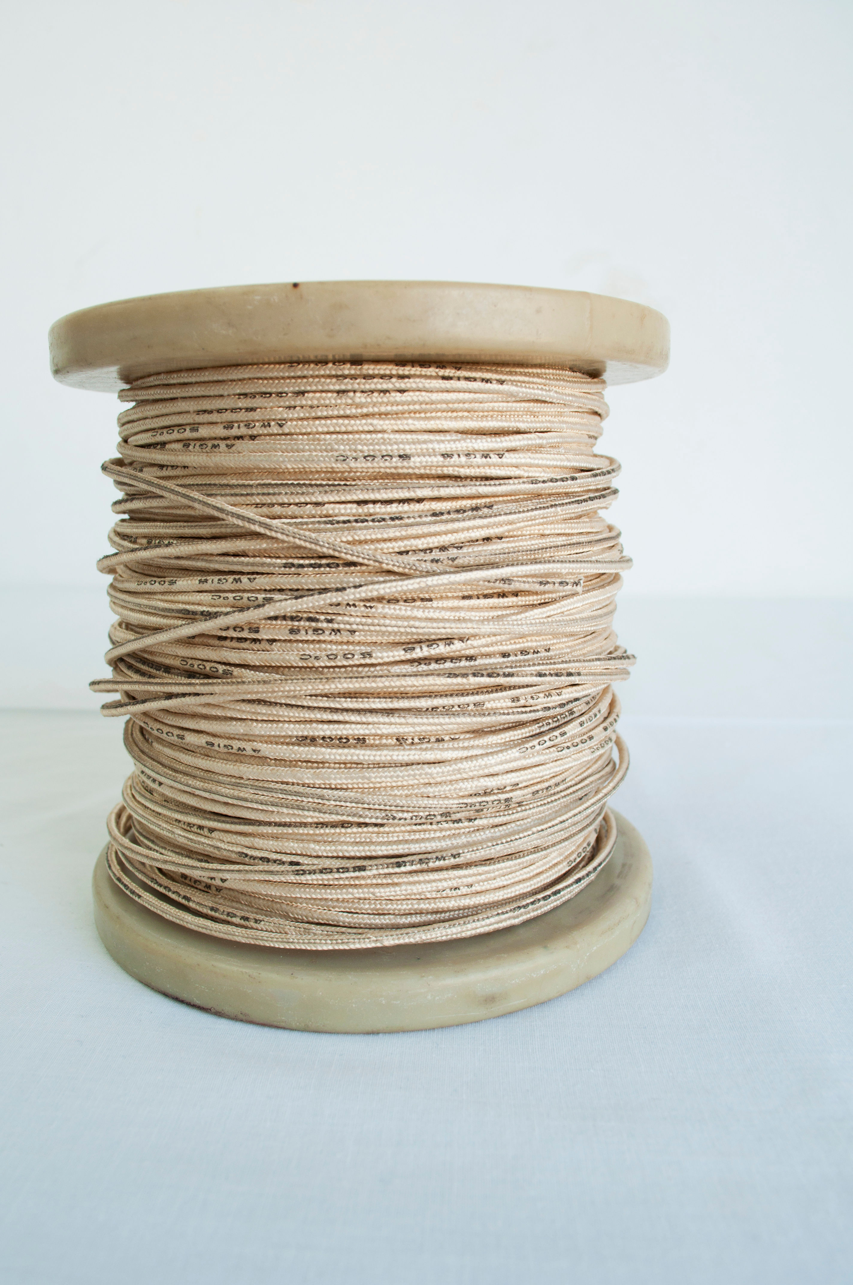 100 M Cable Alta temperatura Calibre 10 FV para 300c