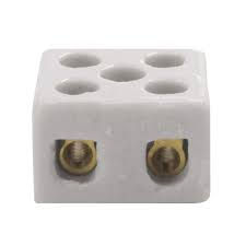 Conectores de ceramica para alta temperatura 10 amp