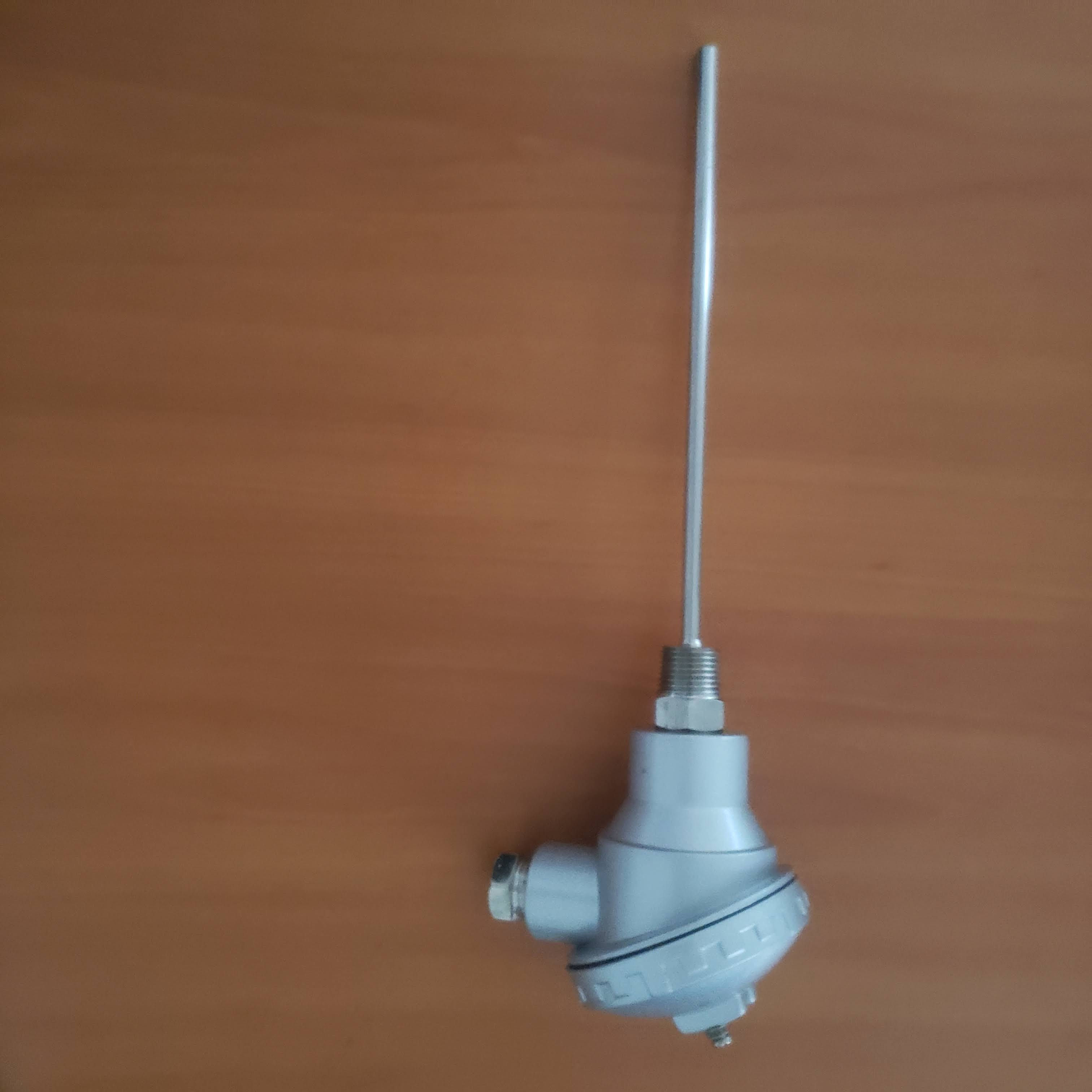 DSR-2058 Termopar compactado tipo k, 1/4"diam x 6" de u, 1/2"npt a proceso