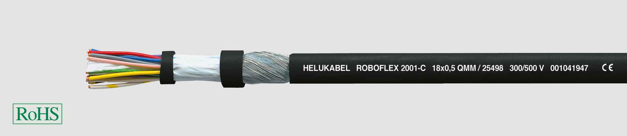 CABLE DE CONTROL PARA MOVIMIENTO 25 HILOS X CAL 20