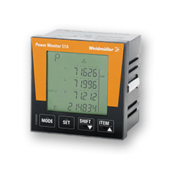 POWER MONITOR MODBUS RS485 1,200bps | Marca WEIDMULLER Modelo ...