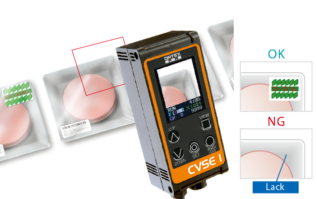 SENSOR DE VISION COLORES Y FORMAS OPTEX FA