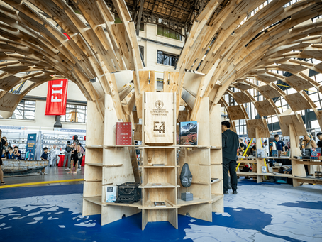 Estudiantes de Arquitectura USS diseñan innovador pabellón de madera para FILSA 2025