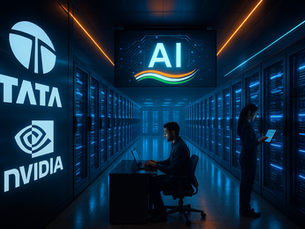 Tata Joins Hands with Nvidia: Is India Building Its Own Silicon Valley?