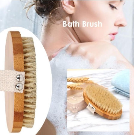 מברשת יבשה לגוף