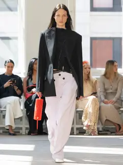 Runway Looks Spring 2025 l Image from Proenza Schouler website