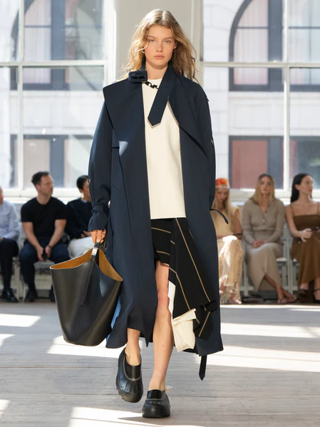 Runway Looks Spring 2025 l Image from Proenza Schouler website 