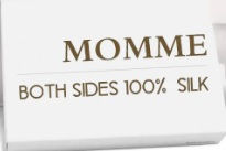 תמונה ממוזערת: ציפית משי 22MM בצורת מעטפה ומסכת עיניים 22MM – הציפית בצבע וורוד/המסכה בצבע וורו