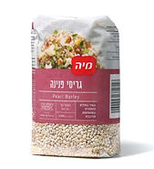 מרק גריסים שעועית וקורקבנים (פופיקלעך)