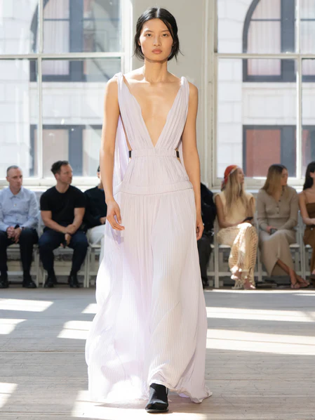Runway Looks Spring 2025 l Image from Proenza Schouler website 