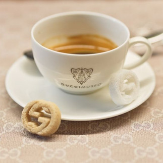 gucci osteria menus כוס קפה