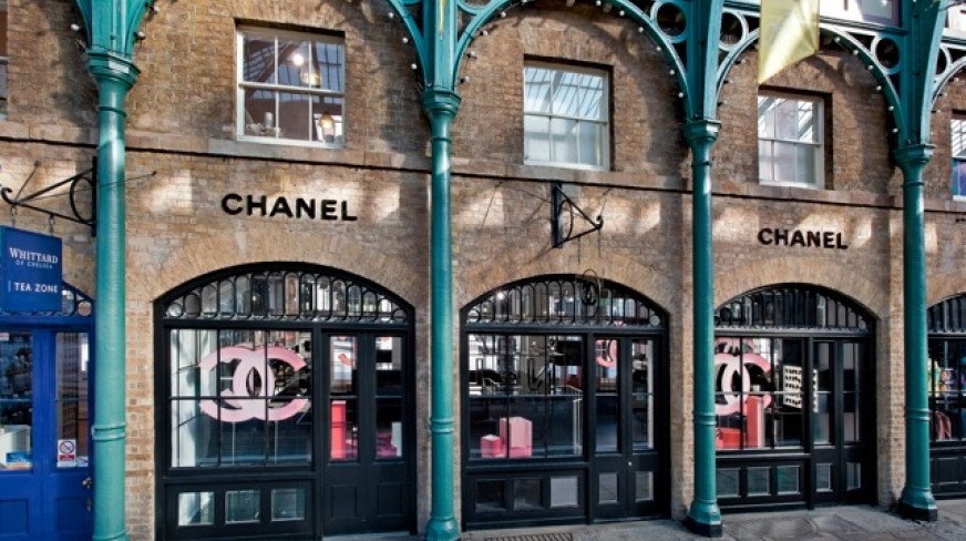 Chanel covent garden market building