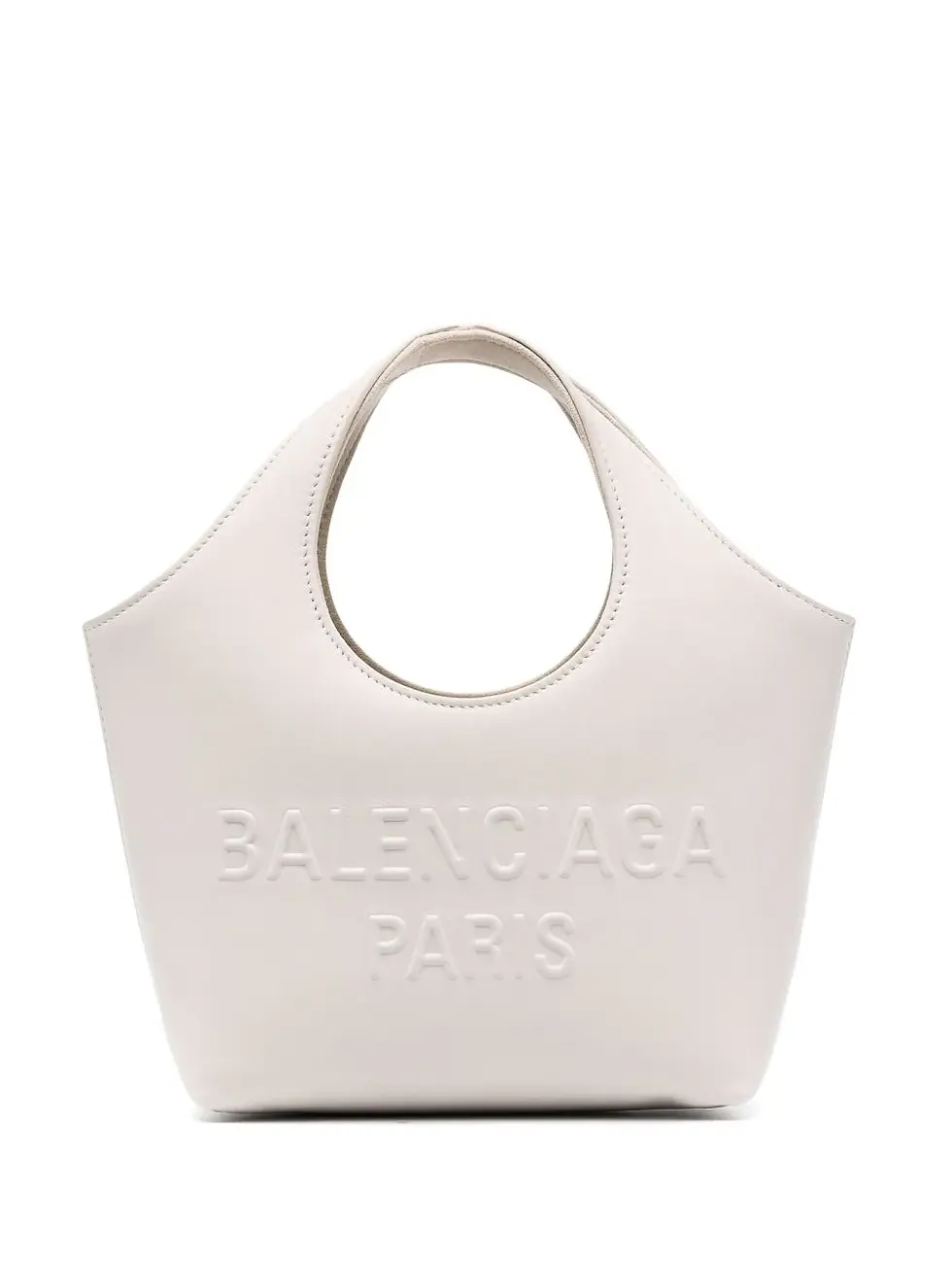 Balenciaga Mary-Kate XS leather tote bag