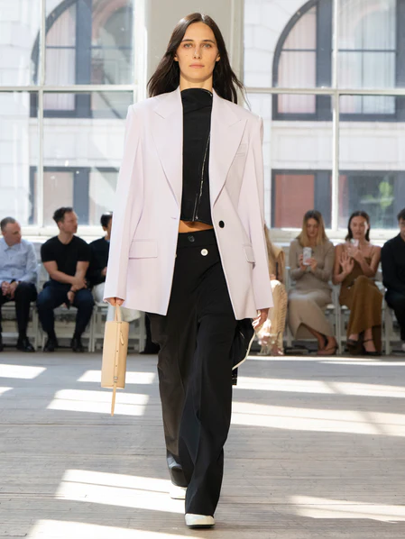 Runway Looks Spring 2025 l Image from Proenza Schouler website 