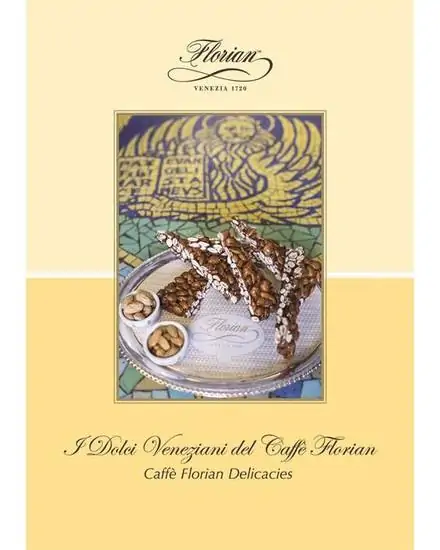 Book "Caffè Florian Delicacies"