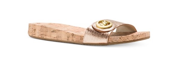 Michael Kors Lee Slide-On Sandals