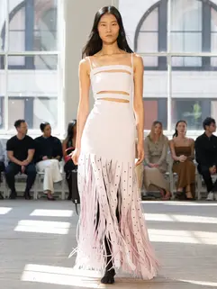 Runway Looks Spring 2025 l Image from Proenza Schouler website