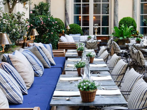 בית הקפה של ראלף לורן בפריז