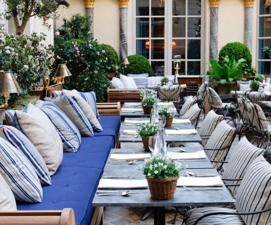 בית הקפה של ראלף לורן בפריז