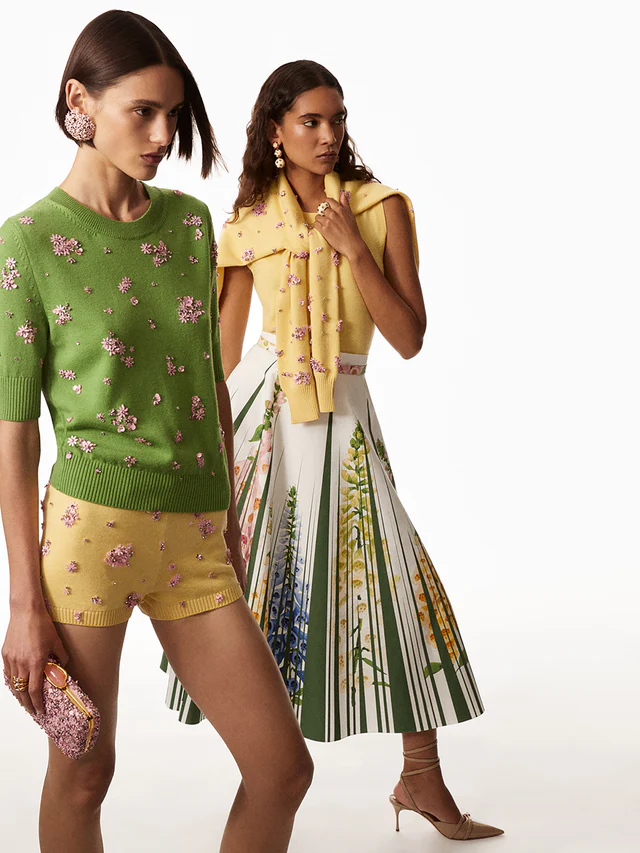 Oscar de la Renta Pre-Spring 2026 Runway Show