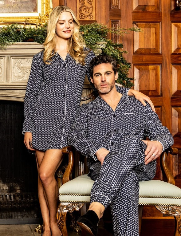 Petite Plume Nordic Antlers Nightshirt