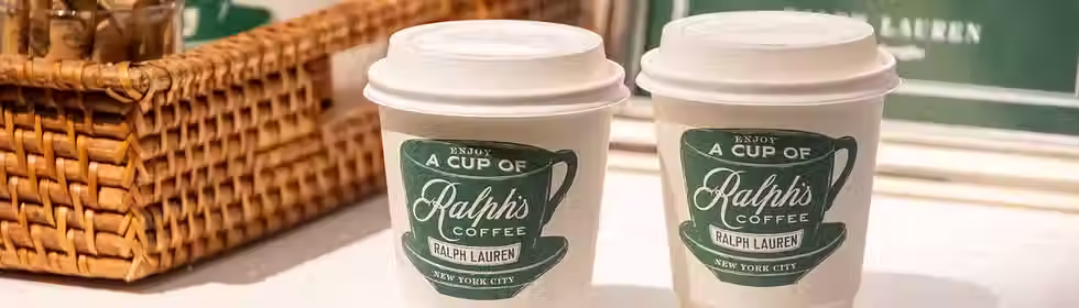 כוס קפה של ראלף לורן