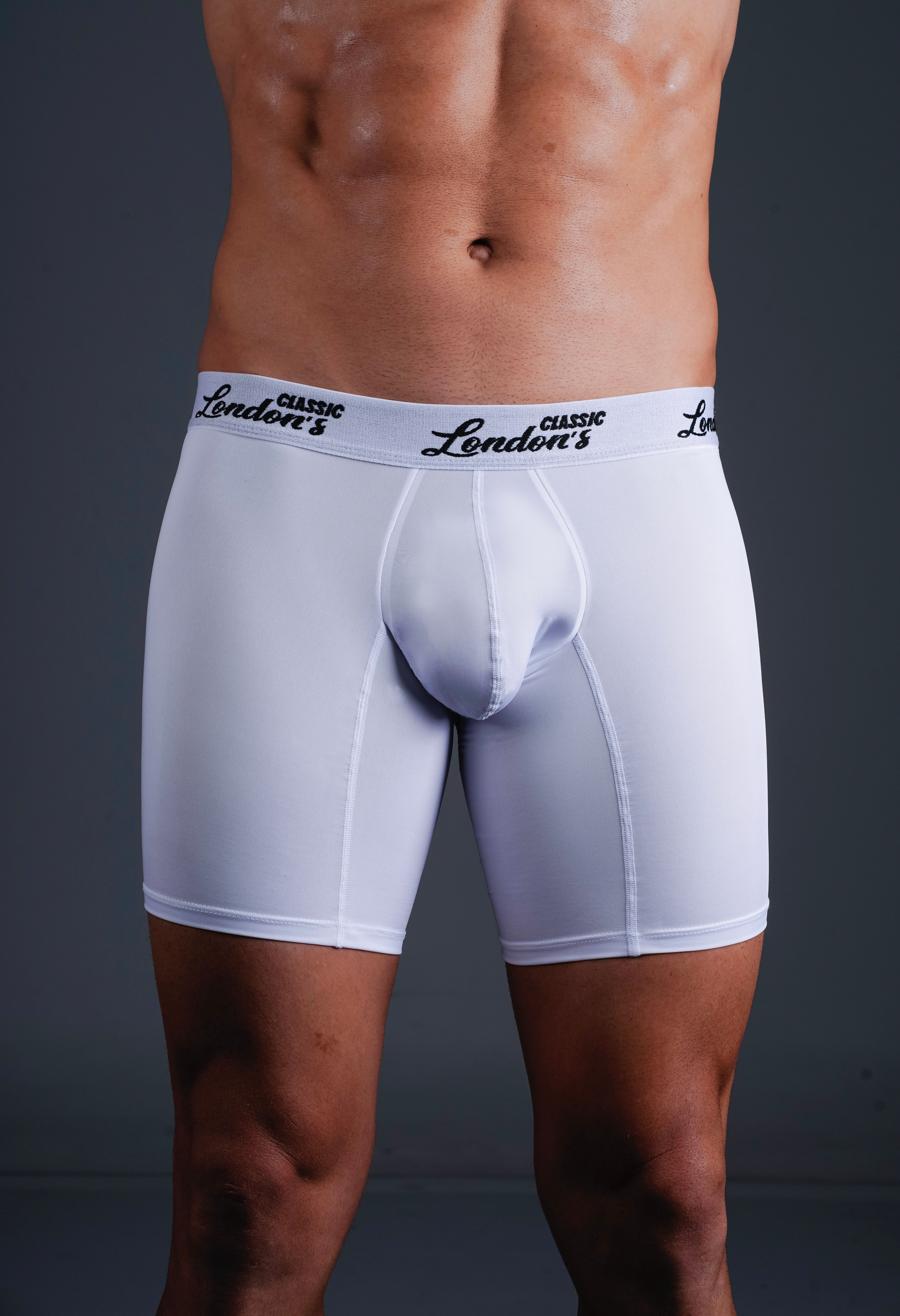 BÓXER LC-1015 BLANCO ELEGANTE