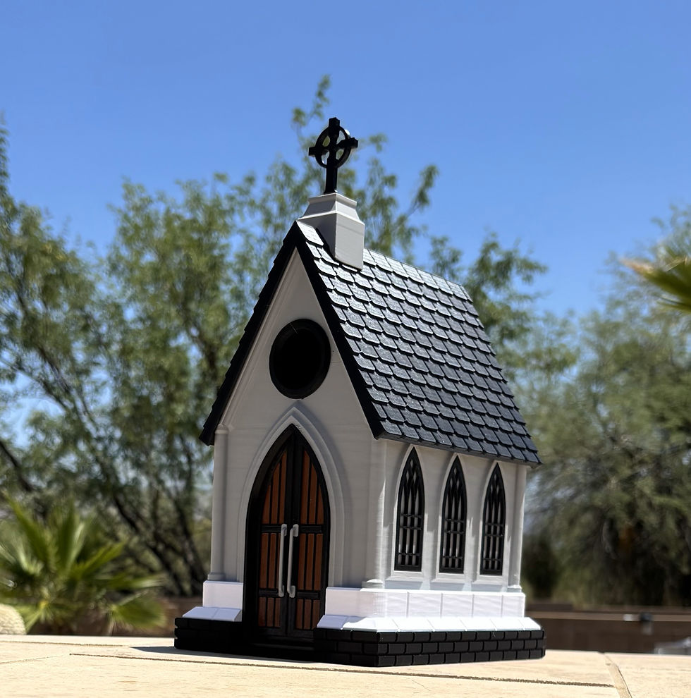 Thumbnail: Chapel Birdhouse