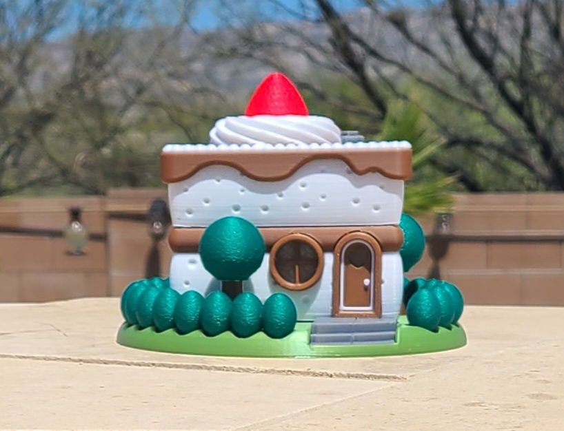 Thumbnail: The Cake Slice - Illuminated Fairy House