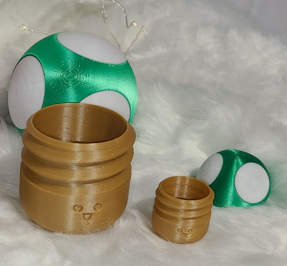 Thumbnail: Mushroom Storage container set