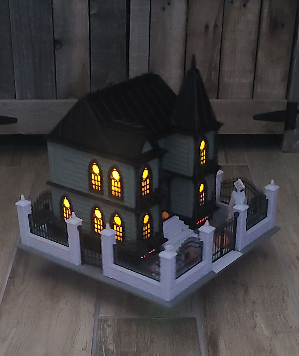 Thumbnail: The Abandoned House - Large Version