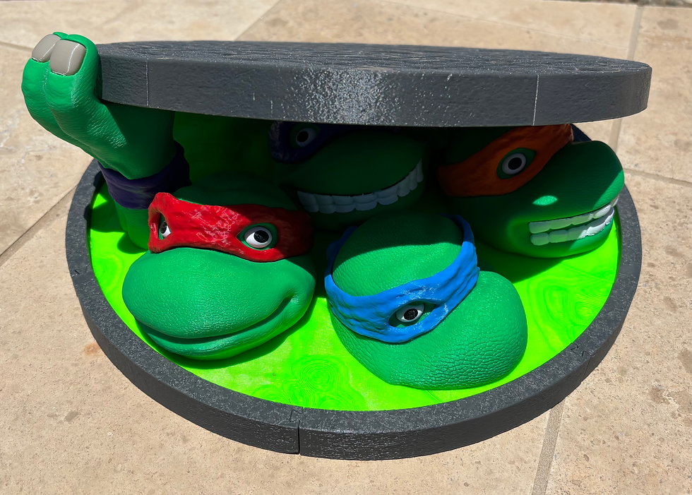 Thumbnail: Teenage Mutant Ninja Turtles Diorama 