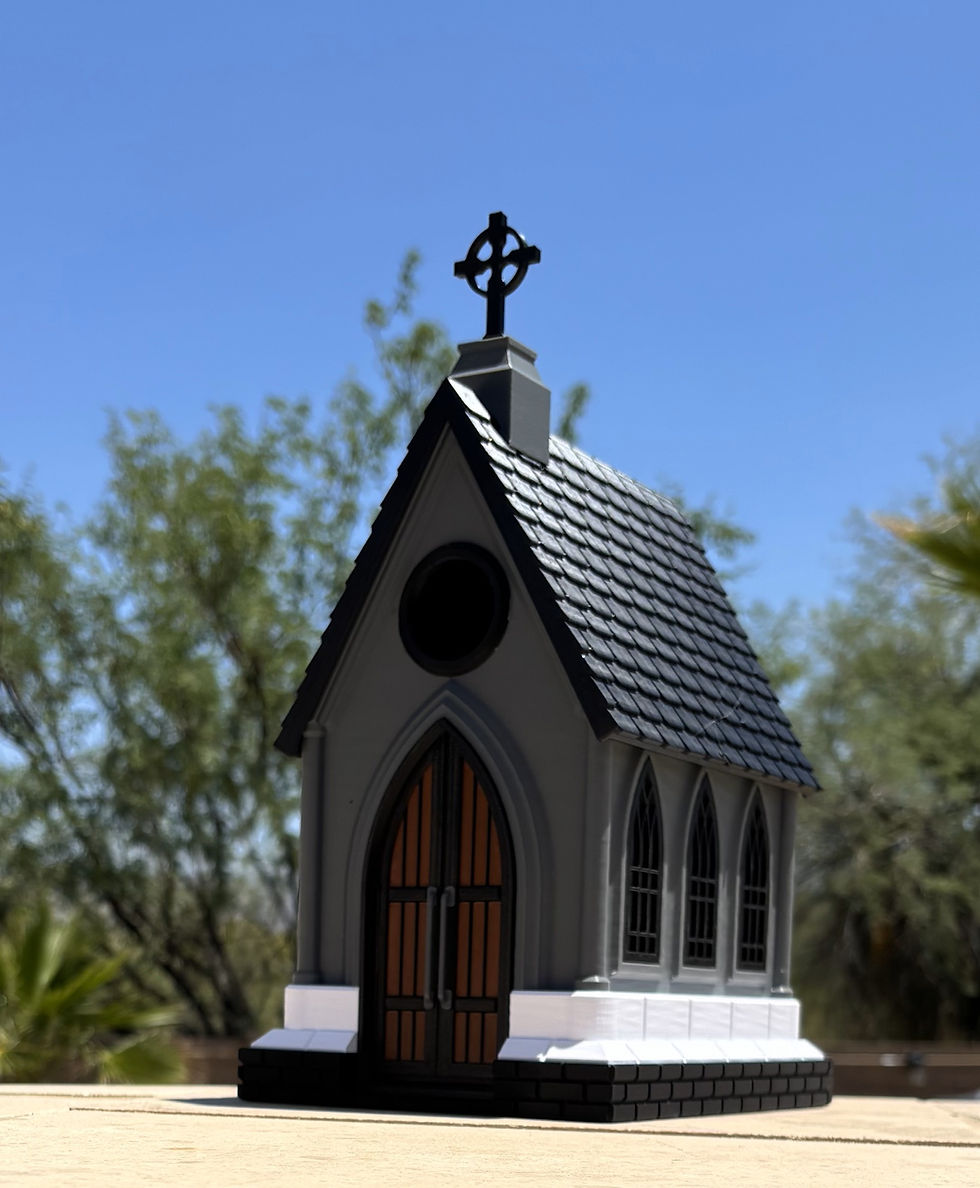 Thumbnail: Chapel Birdhouse