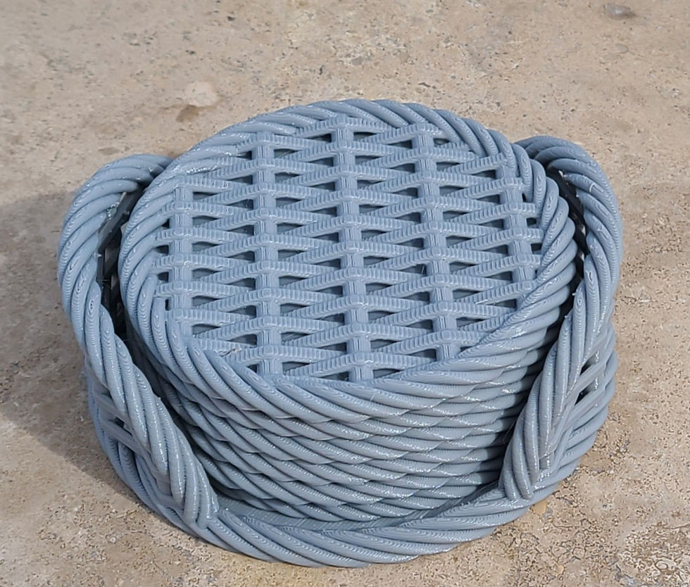 Thumbnail: Woven Coaster Set