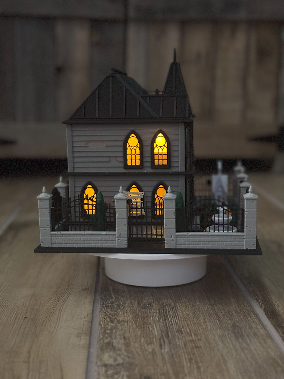 Thumbnail: The Abandoned House - Small Version