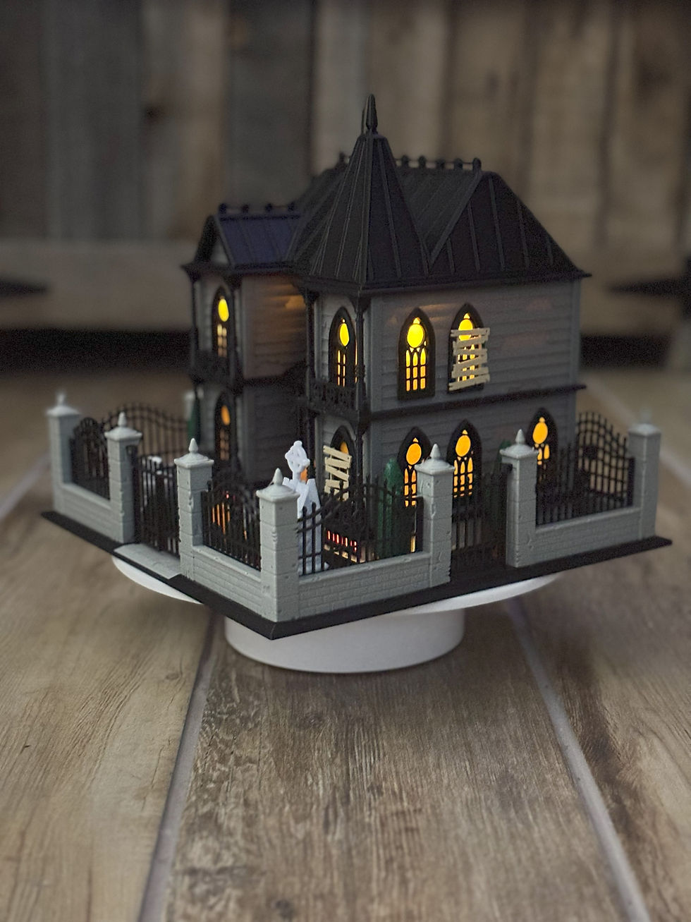 Thumbnail: The Abandoned House - Small Version