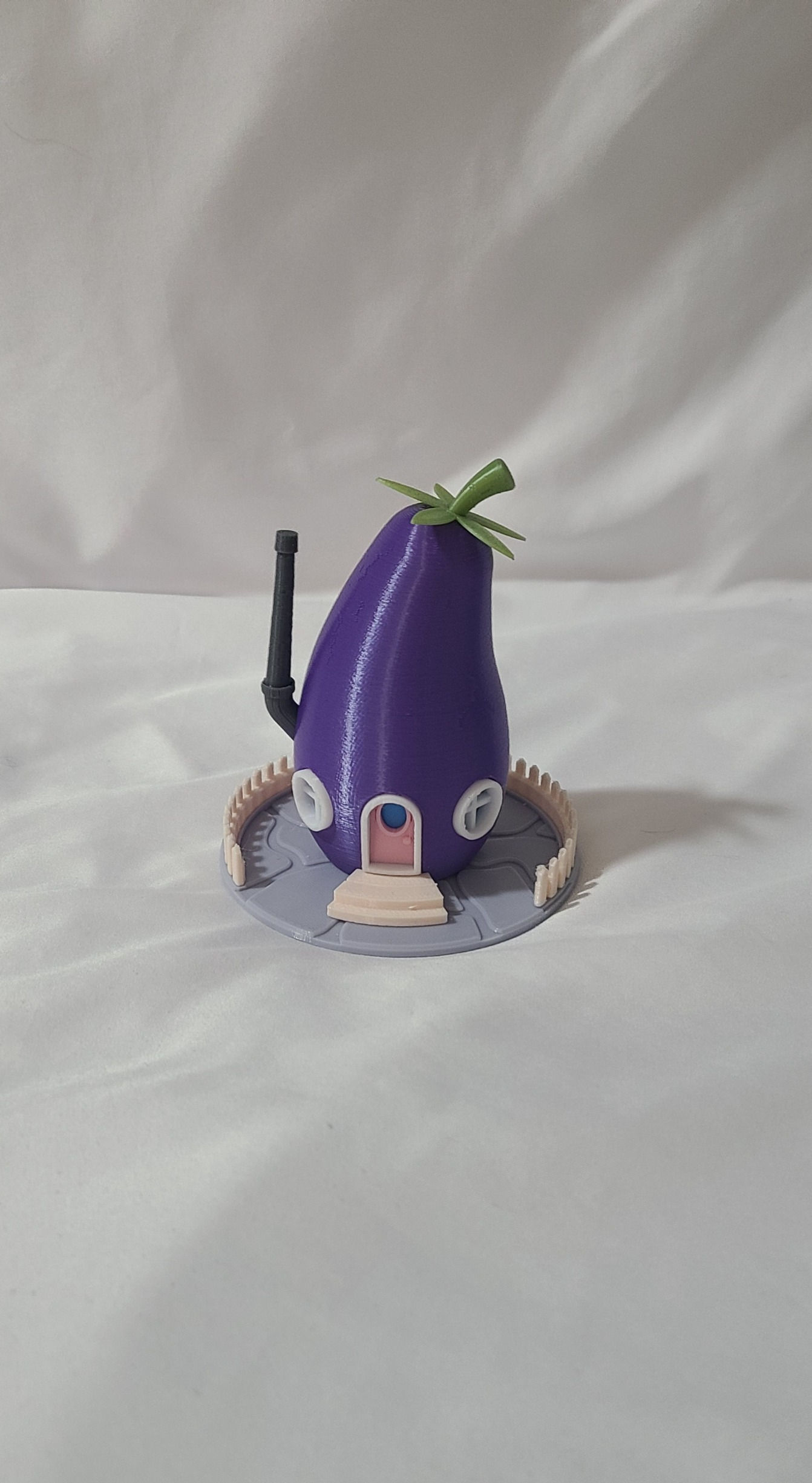 Fairy House - Egg Plant