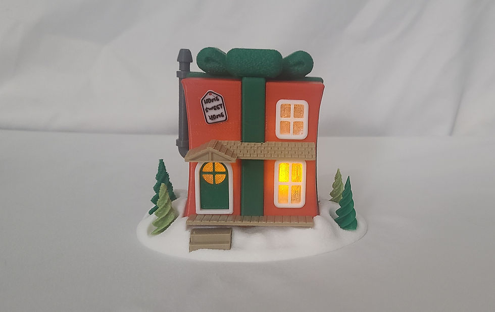 Thumbnail: Fairy House Christmas Collection The Gift
