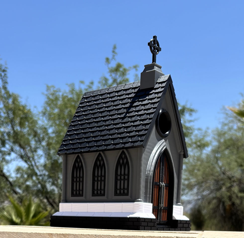 Thumbnail: Chapel Birdhouse