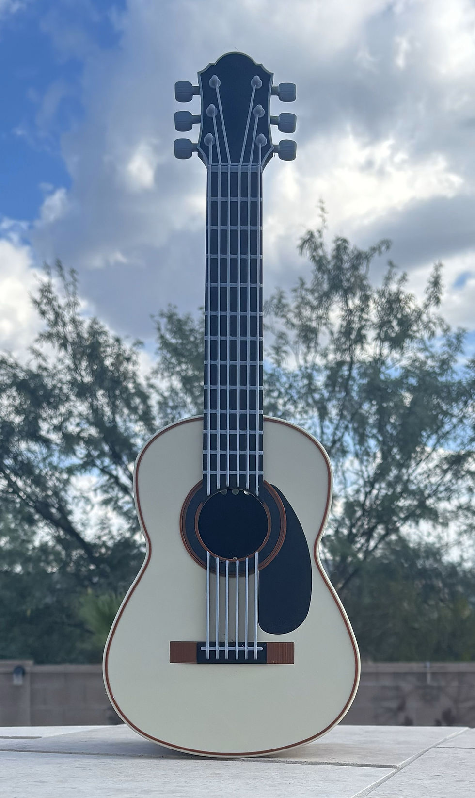 Thumbnail: The Guitar - Birdhouse - 2 Sizes Available