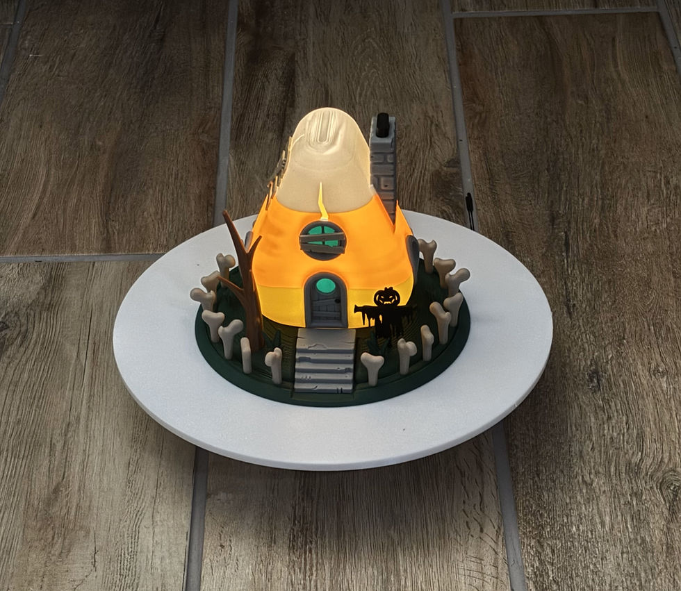 Thumbnail: The Candy Corn Fairy House