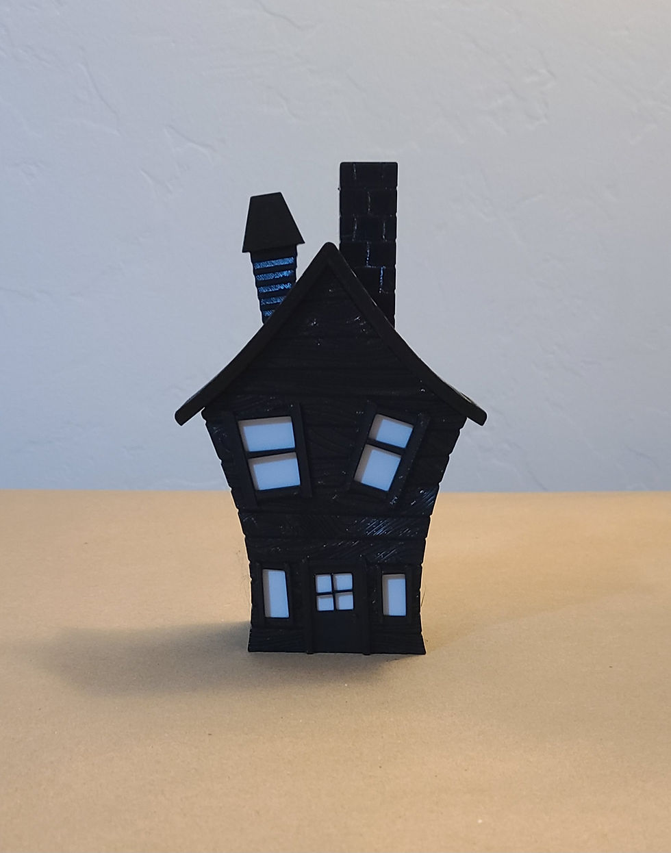 Thumbnail: Lighted Mini Haunted House